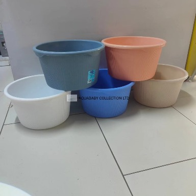 Multipurpose Plastic Basin (Dune/Kubwa) – Durable Household & Baby Bath Basin