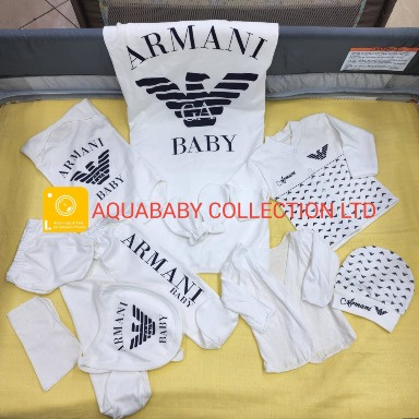 Baby receiving set