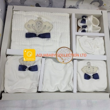Baby receiving set