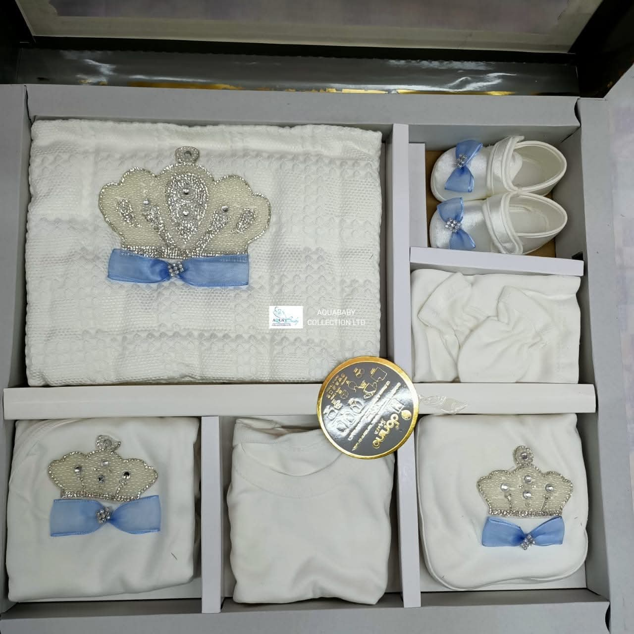 Baby receiving set