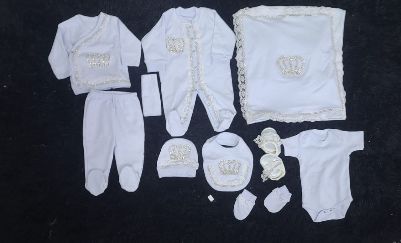 Baby receiving set