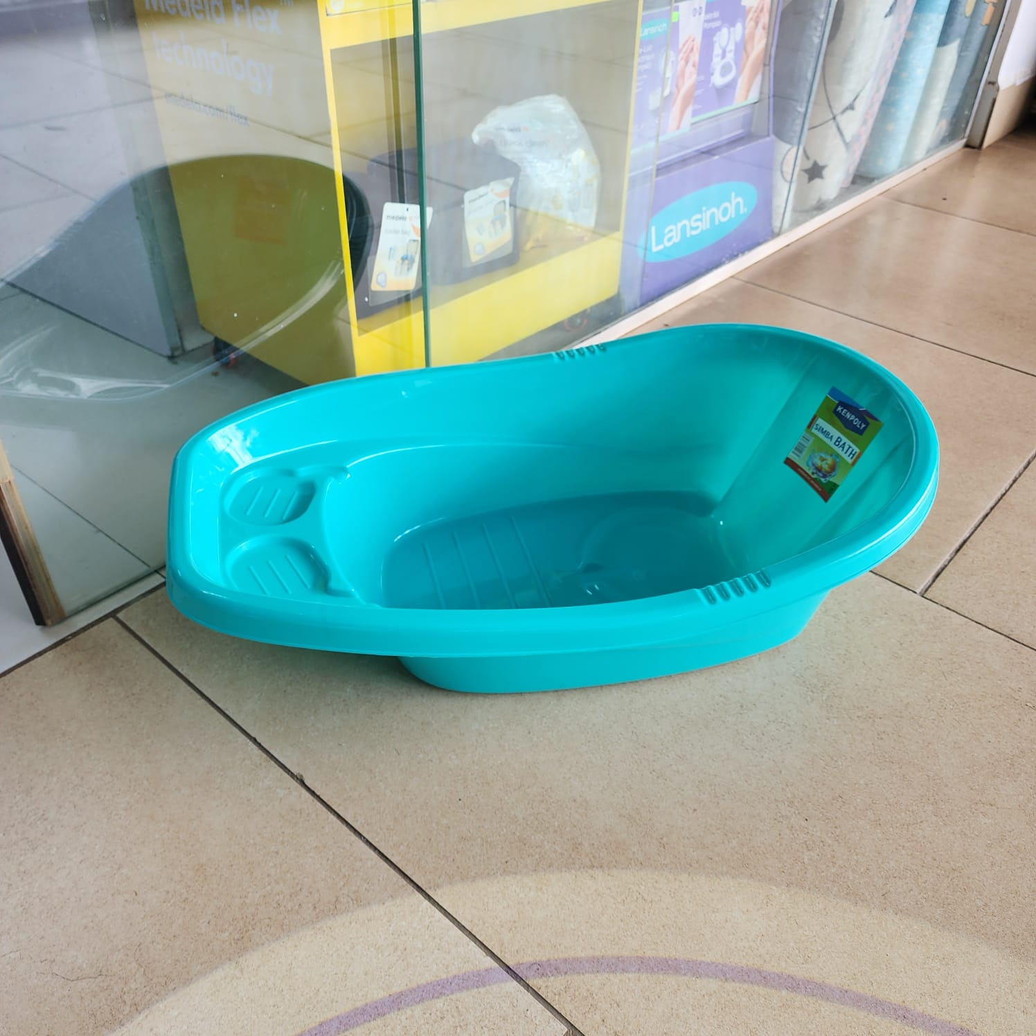 Kenpoly Simba Baby Bath Tub – Ergonomic Baby Bath Basin