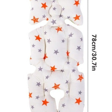 Universal Baby Stroller & Car Seat Cushion – Star Pattern Infant Seat Liner