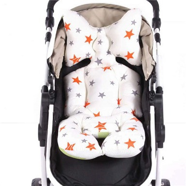 Universal Baby Stroller & Car Seat Cushion – Star Pattern Infant Seat Liner