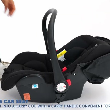 Black Infant Car Seat – Travel System Compatible, Newborn to 13kg