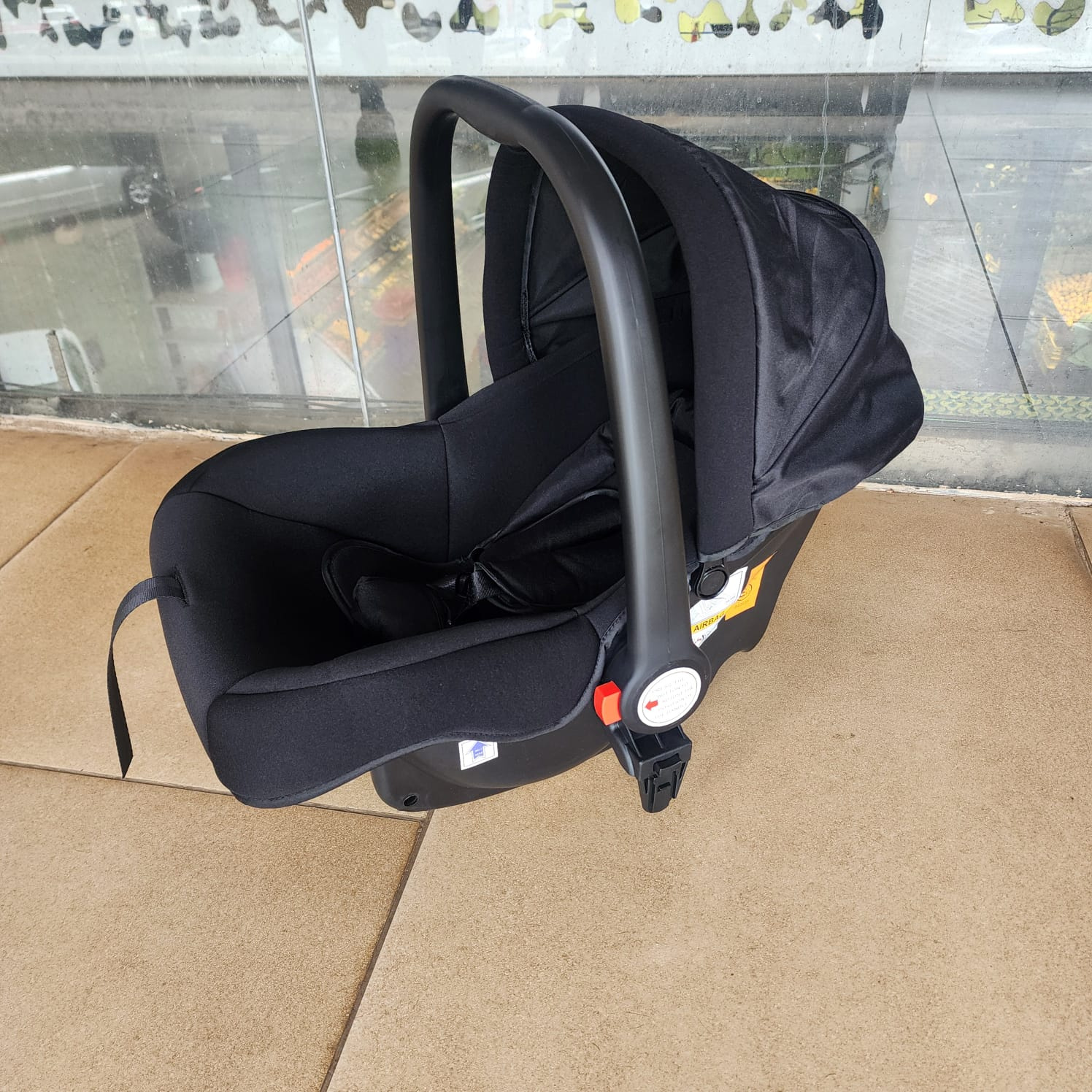 Black Infant Car Seat – Travel System Compatible, Newborn to 13kg