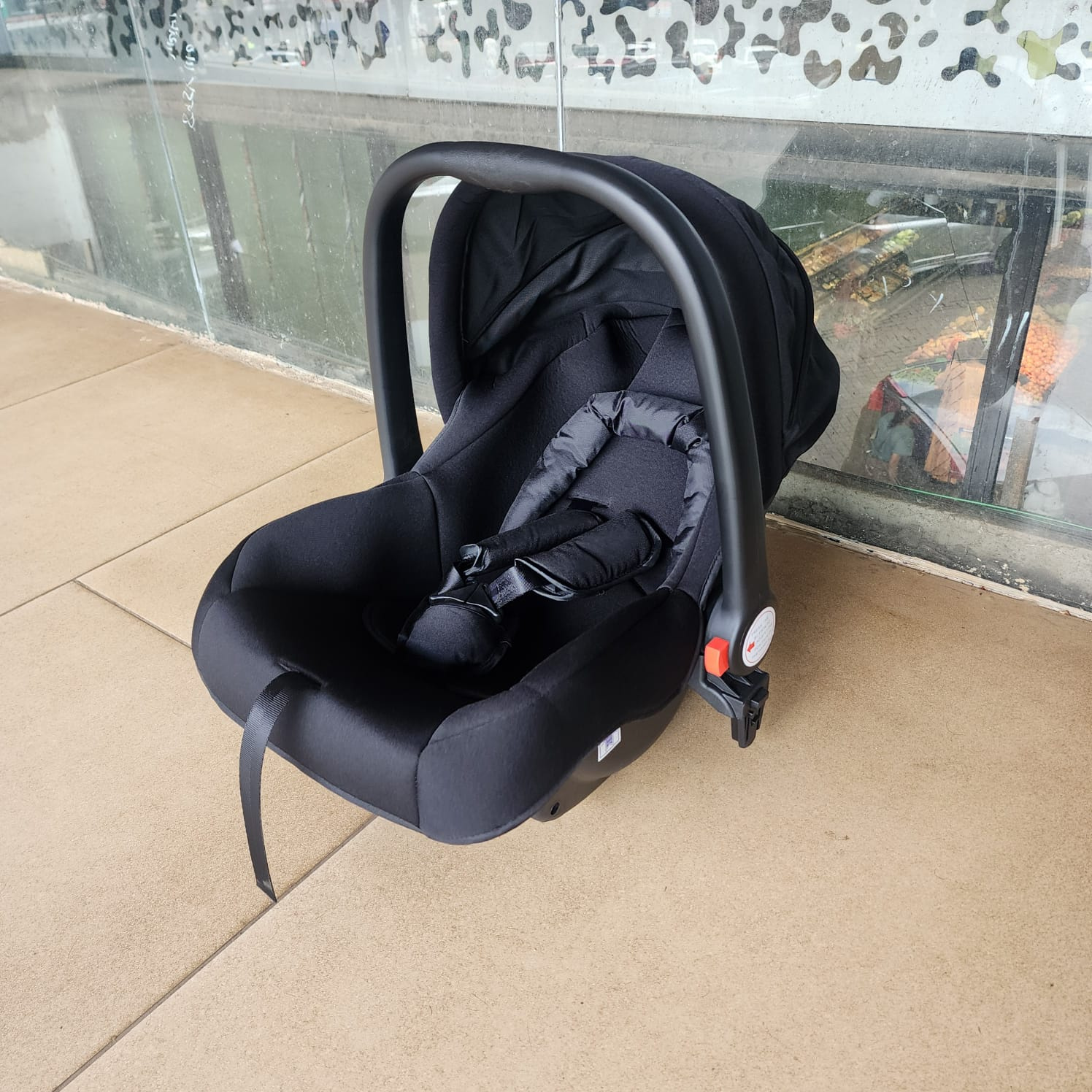 Black Infant Car Seat – Travel System Compatible, Newborn to 13kg