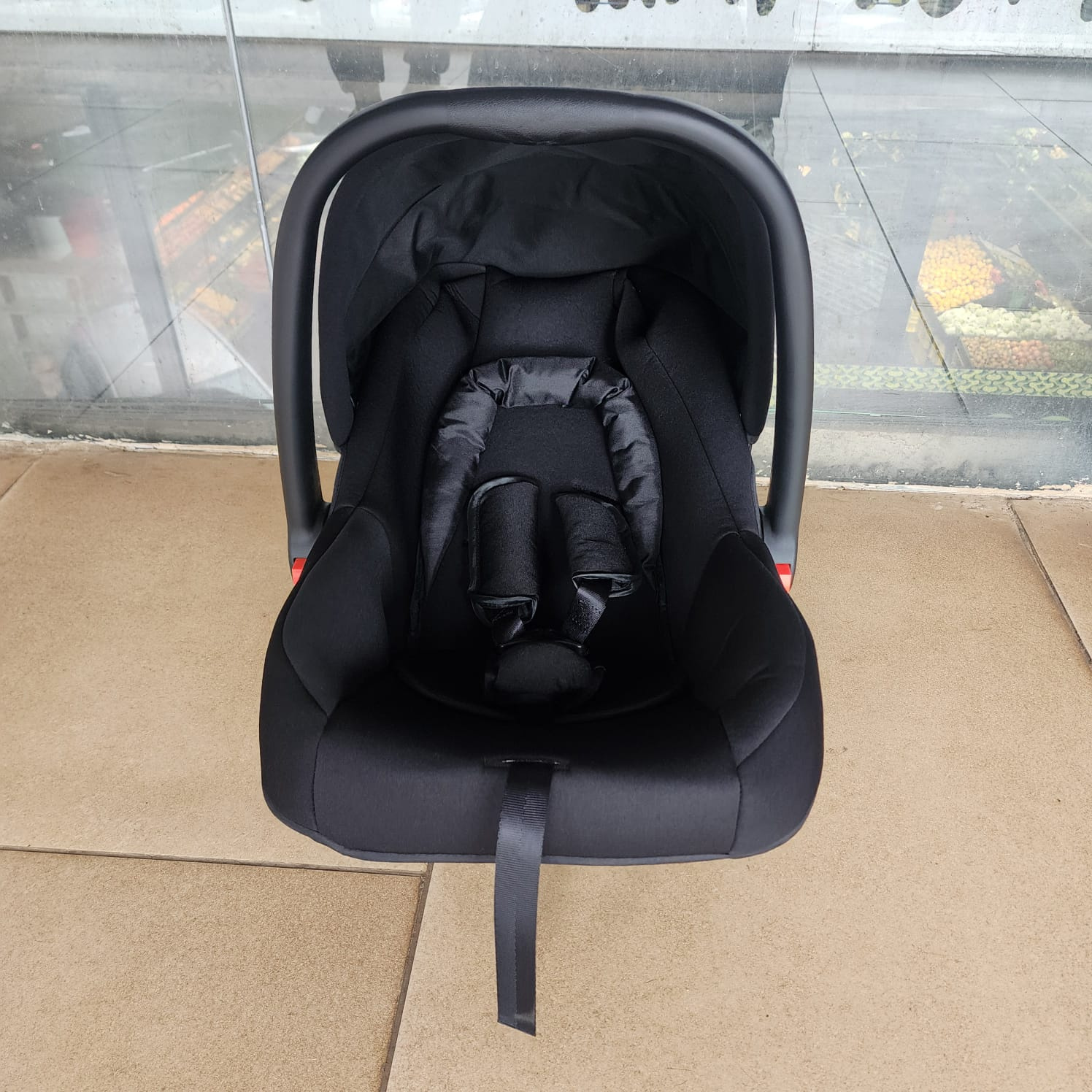 Black Infant Car Seat – Travel System Compatible, Newborn to 13kg