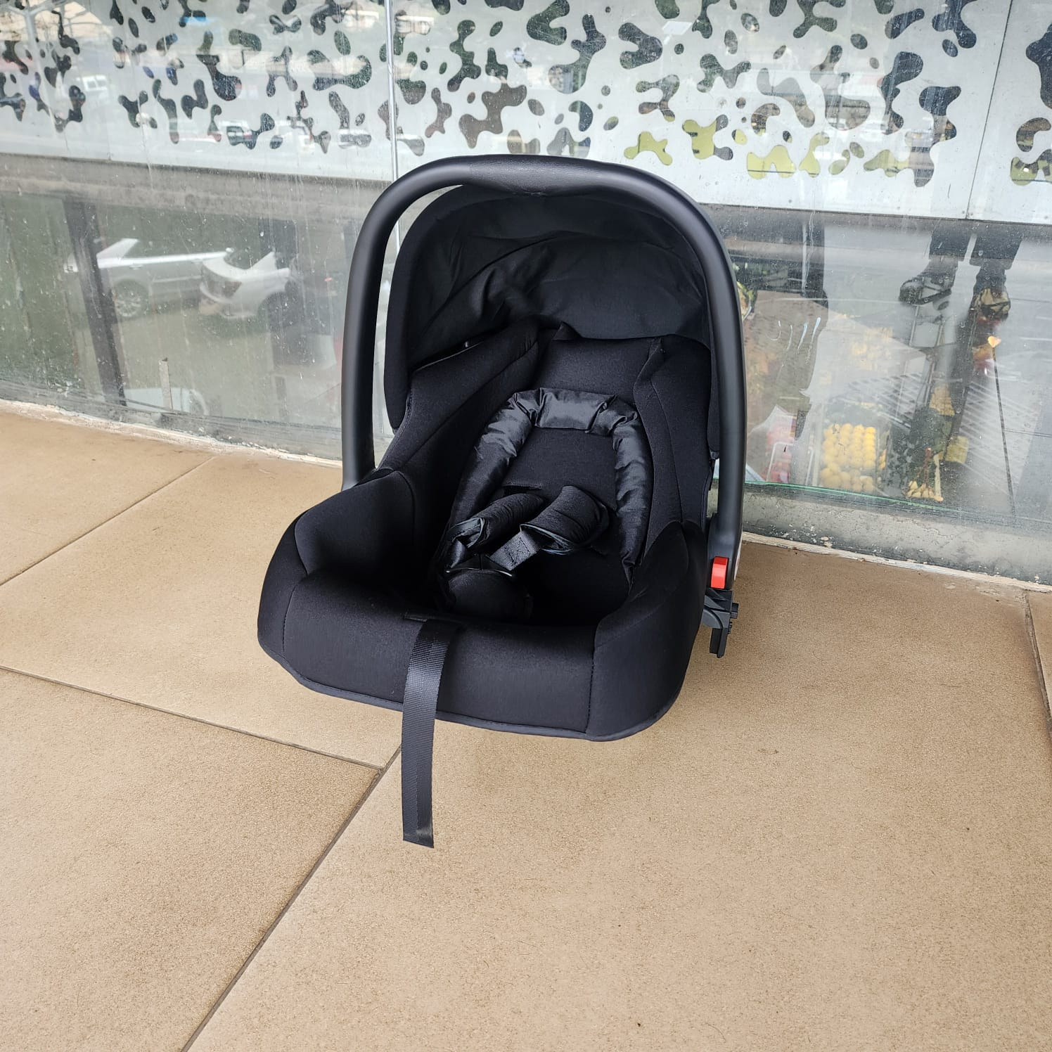 Black Infant Car Seat – Travel System Compatible, Newborn to 13kg