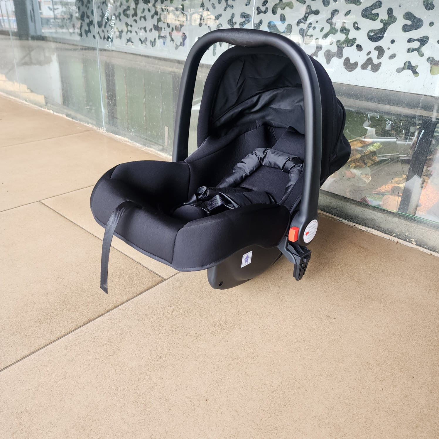 Black Infant Car Seat – Travel System Compatible, Newborn to 13kg