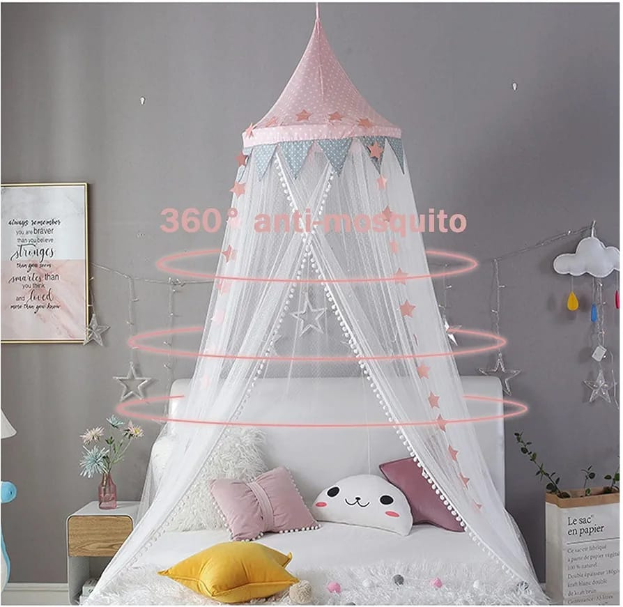 Bed Canopy Mosquito Net for Kids & Beds | Kenya