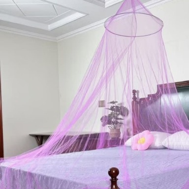 Round Bed Canopy Mosquito Net | All Bed Sizes Kenya