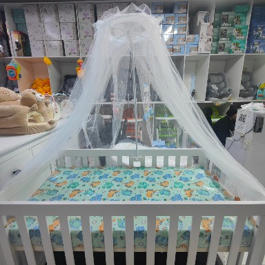 Baby Cot Mosquito Net with Stand | Infant Protection Kenya