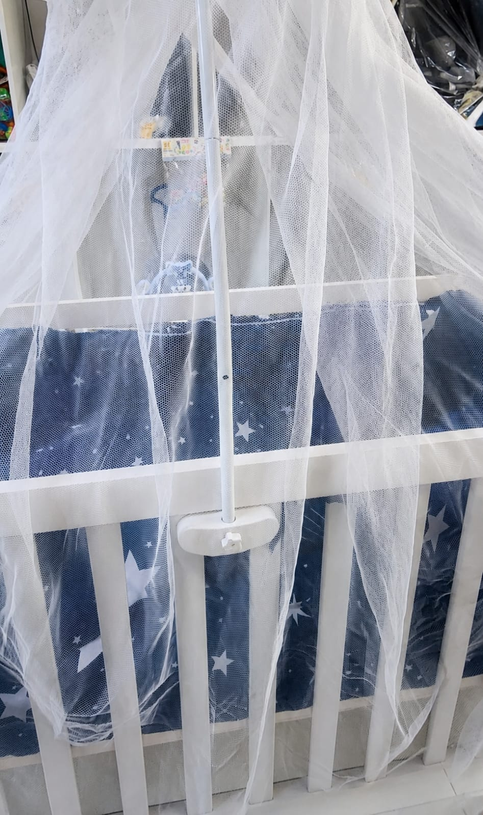 Baby Cot Mosquito Net with Stand | Infant Protection Kenya