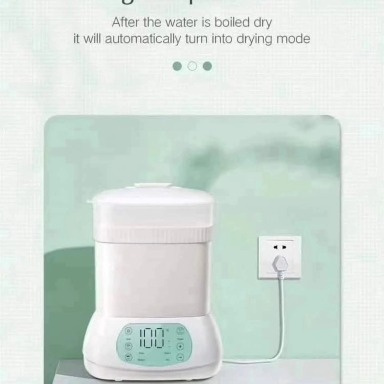 Zimeitu Baby Bottle Sterilizer & Dryer | Fast Sterilizing Kenya