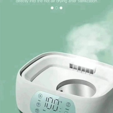 Zimeitu Baby Bottle Sterilizer & Dryer | Fast Sterilizing Kenya