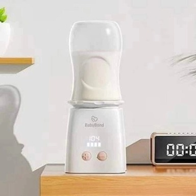 BabyBond Portable Bottle Warmer | Fast Heating Baby Milk Warmer with Temperature Control & Travel Design