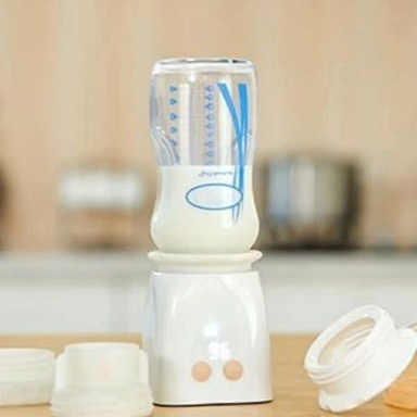 BabyBond Portable Bottle Warmer | Fast Heating Baby Milk Warmer with Temperature Control & Travel Design
