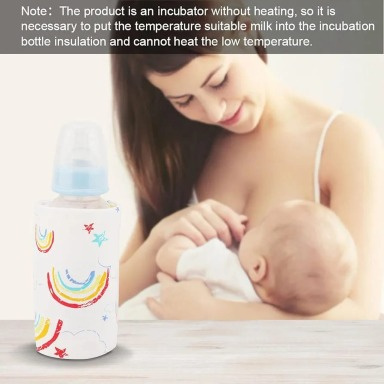 USB Baby Bottle Warmer Sleeve | Portable Travel Milk Warmer | Power Bank Compatible Bottle Heater