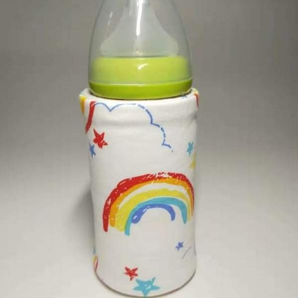 USB Baby Bottle Warmer Sleeve | Portable Travel Milk Warmer | Power Bank Compatible Bottle Heater