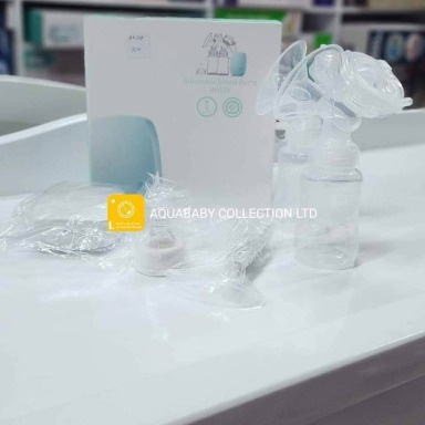 Automatic Electric Breast Pump Double | USB Powered Breastfeeding Pump with Massage Mode & Adjustable Suction