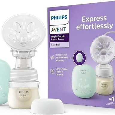 Philips Avent Electric Breast Pump AVBP325 | Portable Pump Kenya