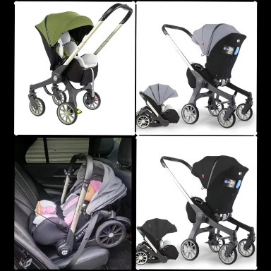 4 in 1 stroller plus