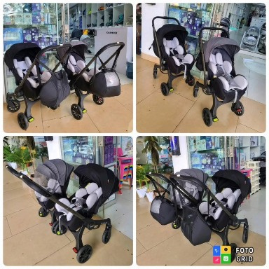 4 in 1 stroller plus