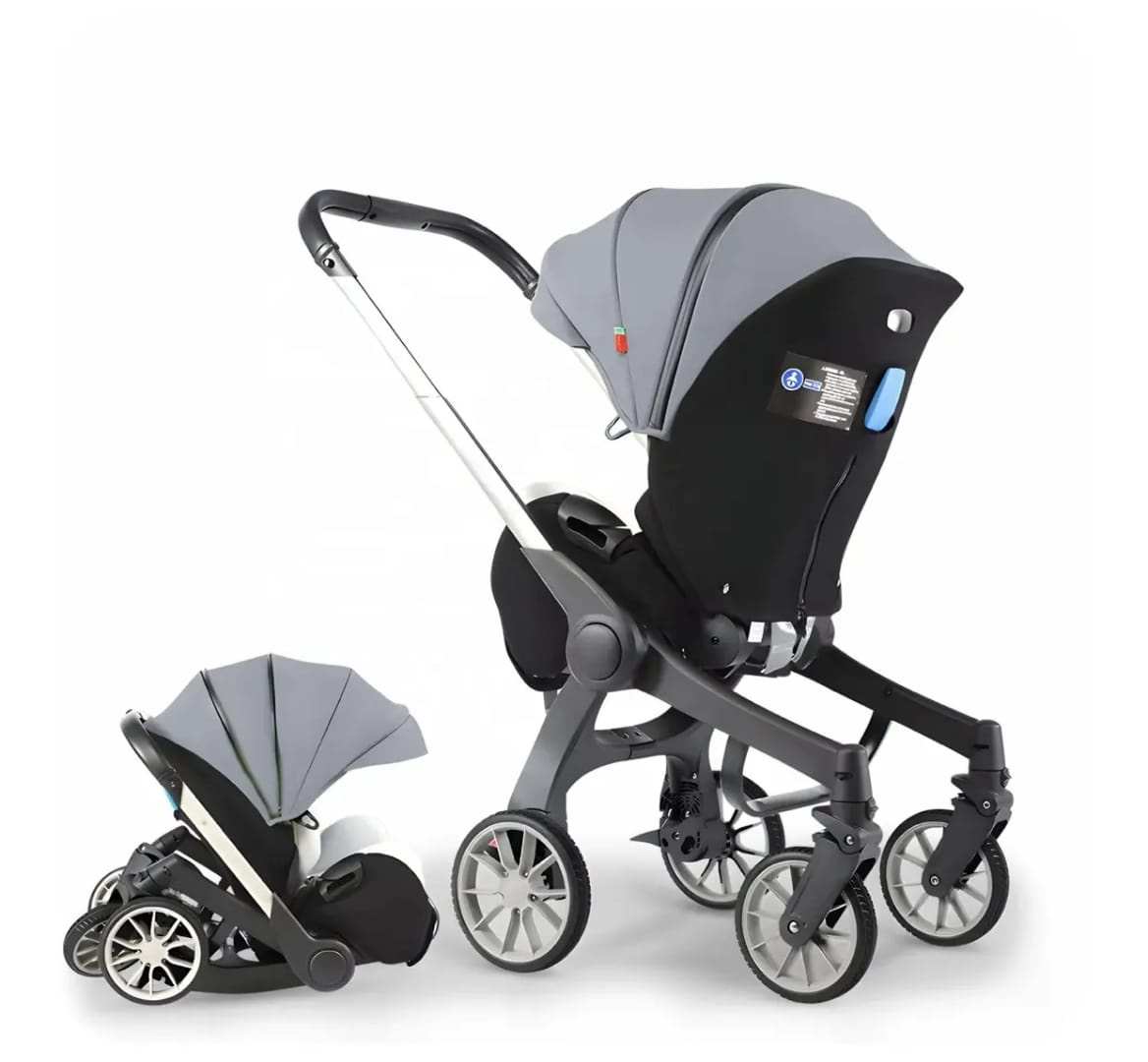 4 in 1 stroller plus