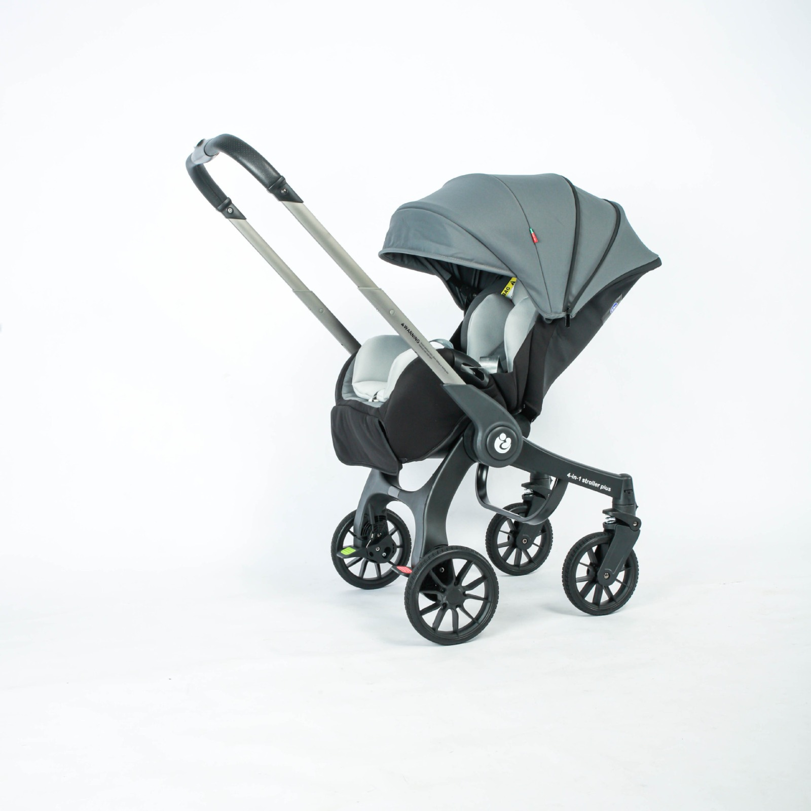 4 in 1 stroller plus