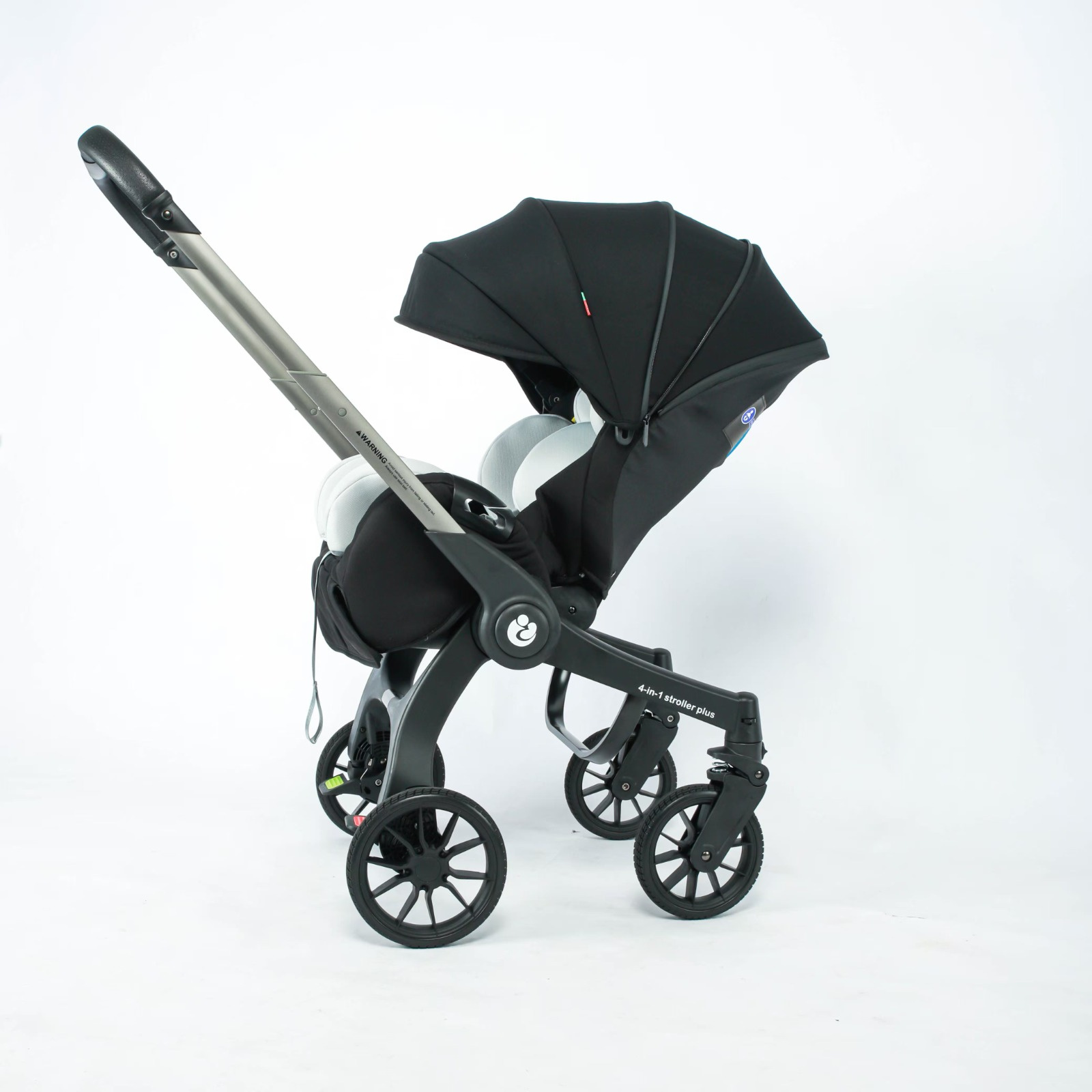 4 in 1 stroller plus