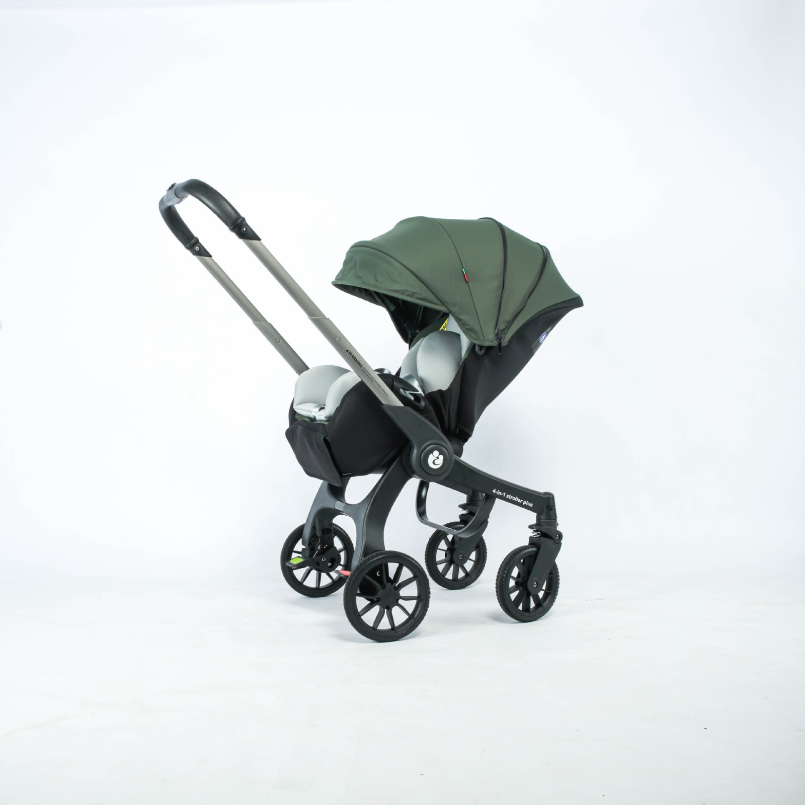 4 in 1 stroller plus
