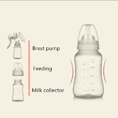 Manual Massage Breast Pump RH-188 | Hand Operated Pump Kenya