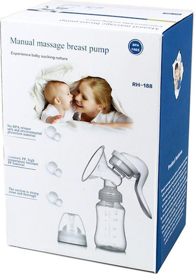 Manual Massage Breast Pump RH-188 | Hand Operated Pump Kenya