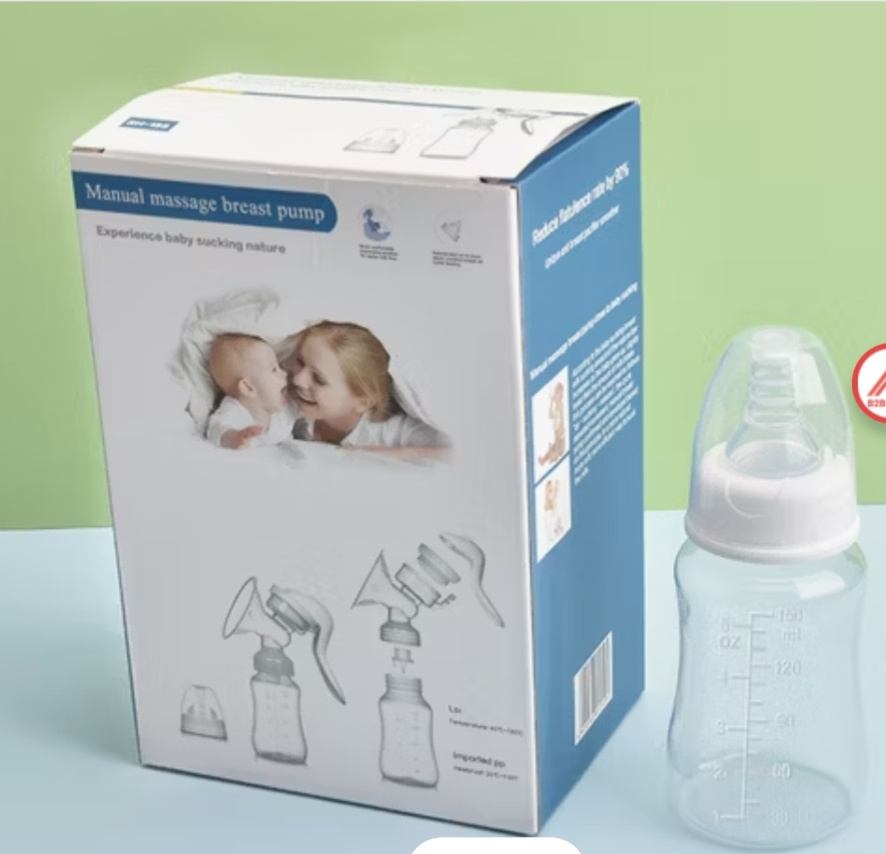 Manual Massage Breast Pump RH-188 | Hand Operated Pump Kenya