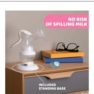 Chicco NaturalFeeling Manual Breast Pump | Comfortable Breastfeeding Kenya