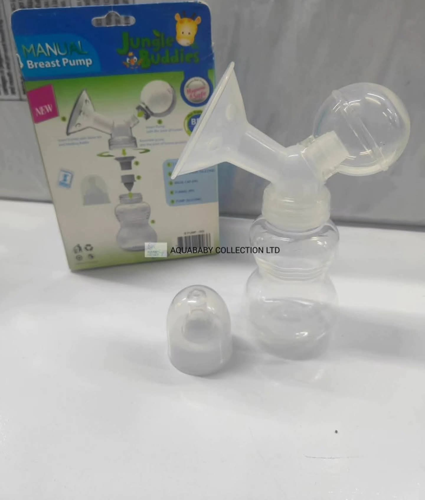 Jungle Buddies Manual Breast Pump | Ergonomic Breastfeeding Kenya