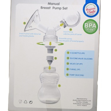Jungle Buddies Manual Breast Pump | Ergonomic Breastfeeding Kenya