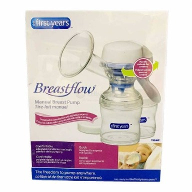 First Years Breastflow Manual Breast Pump | Comfortable & Efficient Kenya