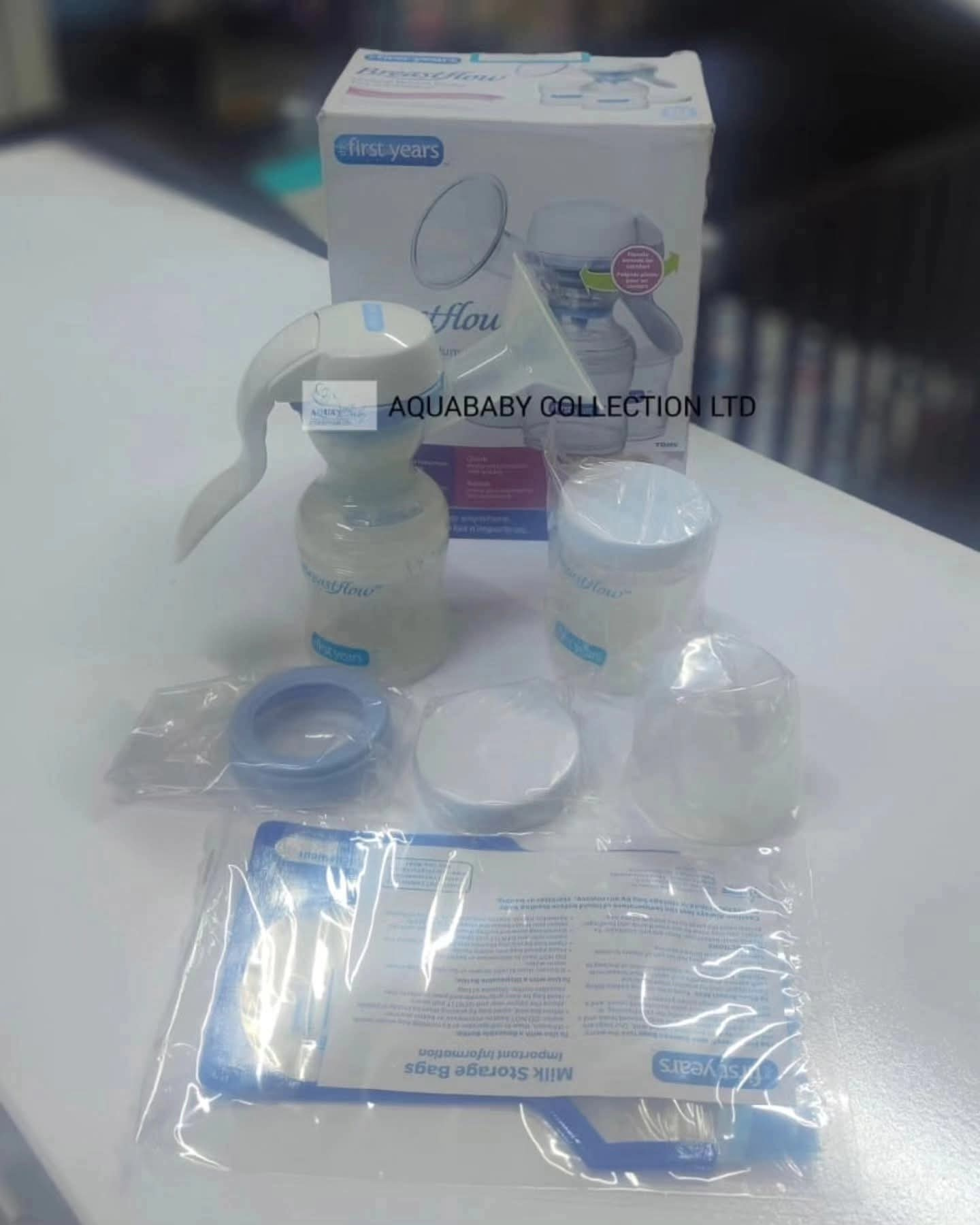 First Years Breastflow Manual Breast Pump | Comfortable & Efficient Kenya