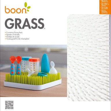 Grass Baby Bottle Drying Rack | BPA-Free Countertop Bottle Dryer for Bottles, Pacifiers & Accessories