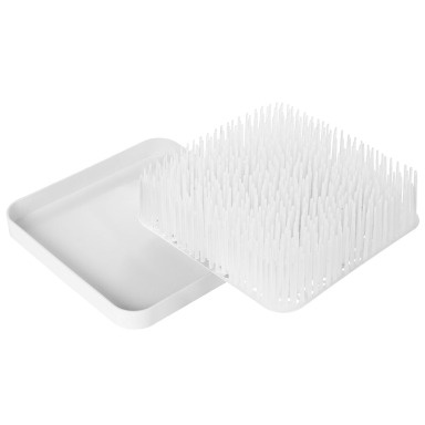 Grass Baby Bottle Drying Rack | BPA-Free Countertop Bottle Dryer for Bottles, Pacifiers & Accessories