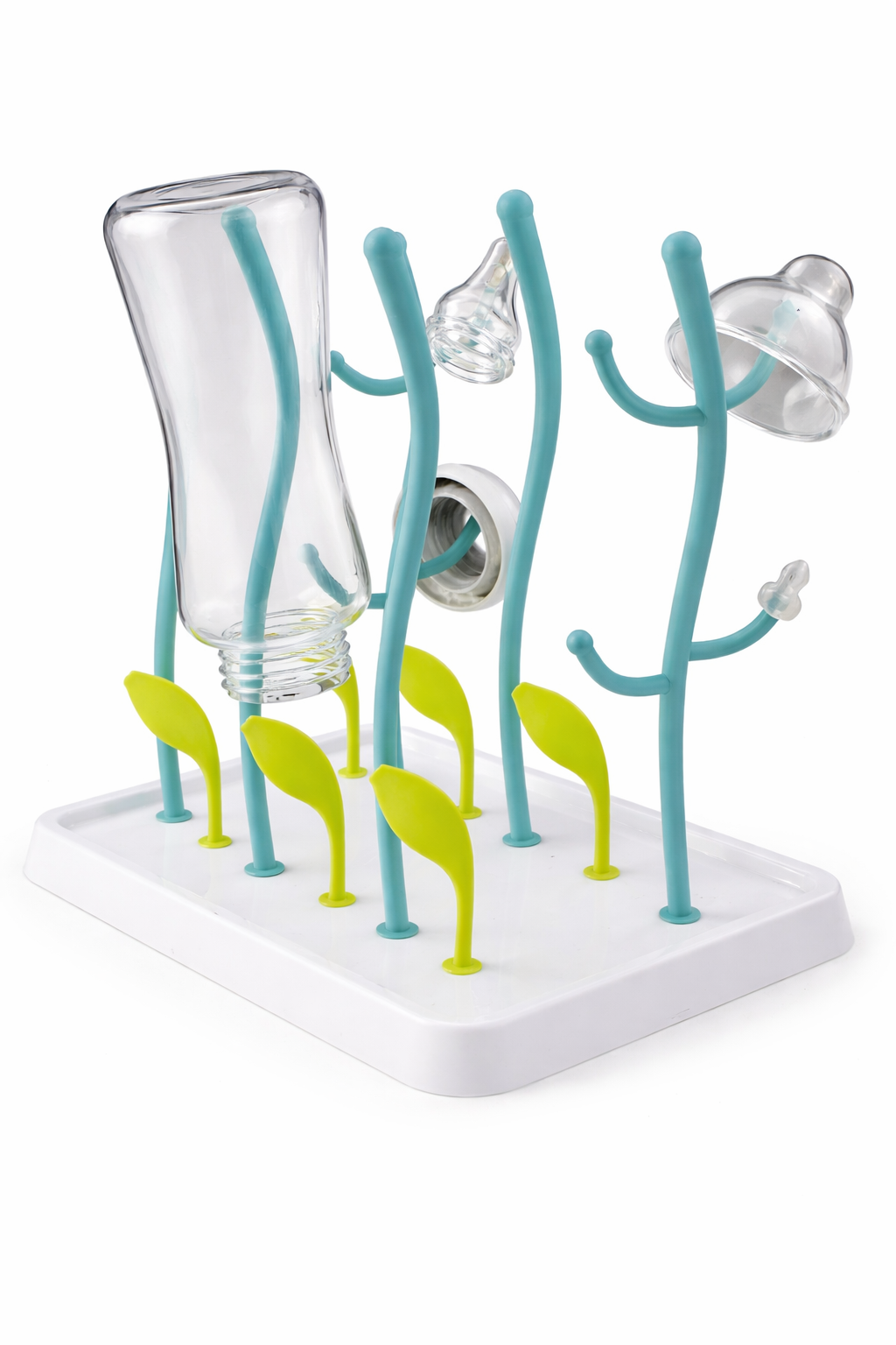 Jungle Buddies Baby Bottle Drying Rack | Space Saver Kenya