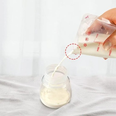 20pcs Breast Milk Storage Bags 200ml | BPA-Free Milk Bags Kenya