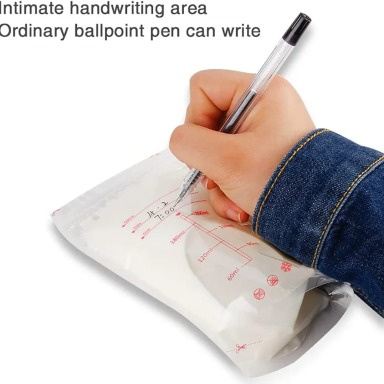 20pcs Breast Milk Storage Bags 200ml | BPA-Free Milk Bags Kenya