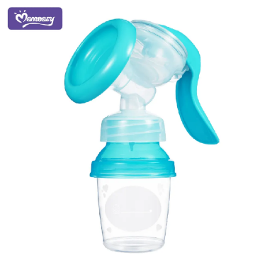 Momeasy Breast Milk Storage Cups 180ml | BPA-Free Stackable Milk Containers with Lids & Pump Adapters