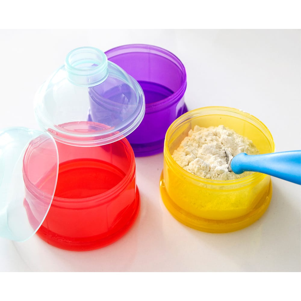 Babyjem Stackable Food Storage Containers | BPA-Free Baby Formula Kenya
