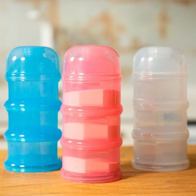 Babyjem Stackable Food Storage Containers | BPA-Free Baby Formula Kenya