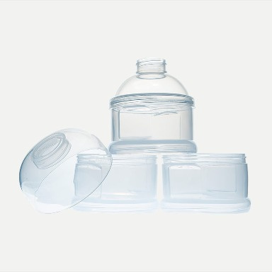 Babyjem Stackable Food Storage Containers | BPA-Free Baby Formula Kenya