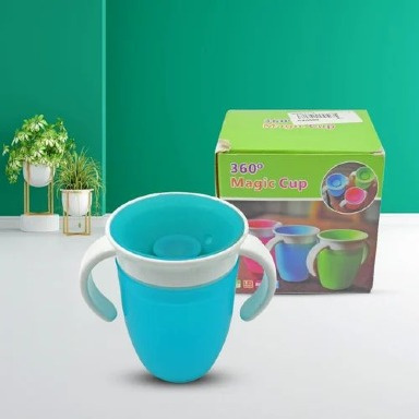 360° Magic Sip Toddler Training Cup | Leak-Proof Kids Cup Kenya
